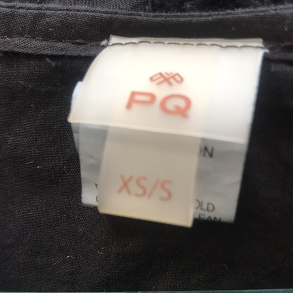 PQ Swim Cotton CoverUp Sz XS/S - Picture 4 of 7